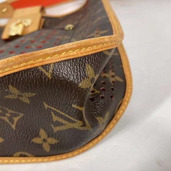 LOUIS VUITTON MonogramPerfo Punching Musette Bag Crossbody Shoulder Bag - Picture 16 of 16